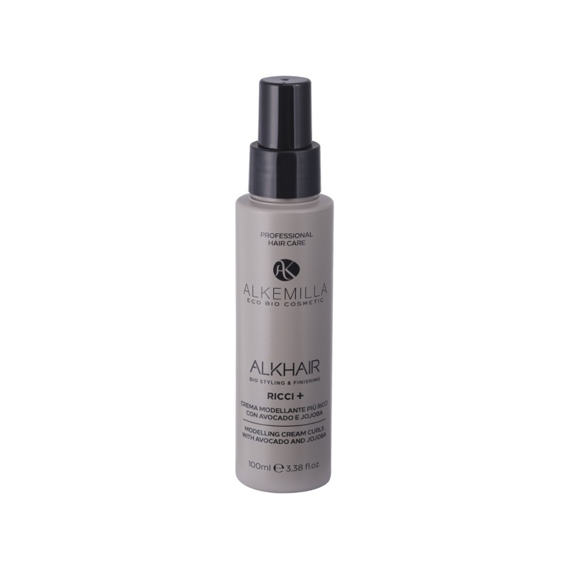 Crema Modellante Ricci + con Avocado e Jojoba - Alkemilla Crema Modellante Ricci + con Avocado e Jojoba - Alkemilla