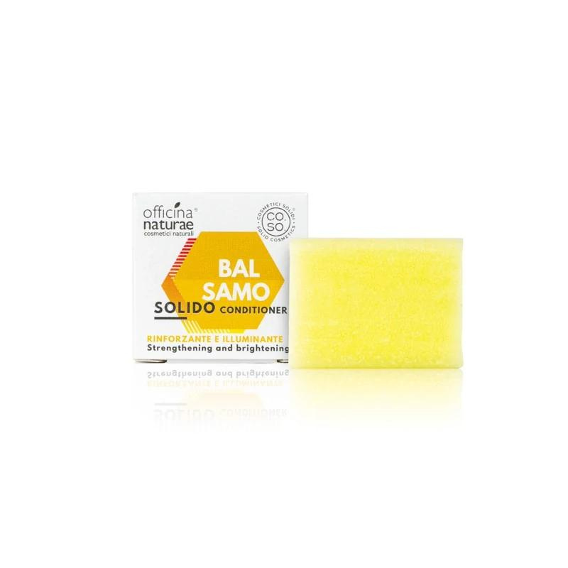 Balsamo Solido Rinforzante Illuminante Mini size Officina Naturae Balsamo Solido Rinforzante Illuminante Mini size Officina Naturae