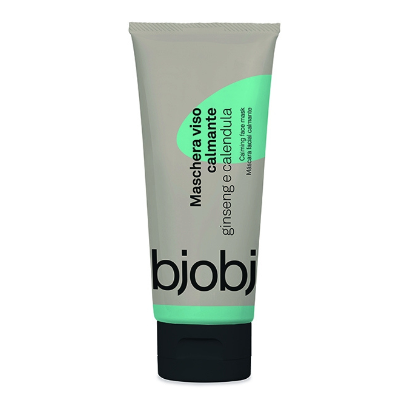 Maschera viso calmante ginseng e calendula Bjobj Maschera viso calmante ginseng e calendula Bjobj