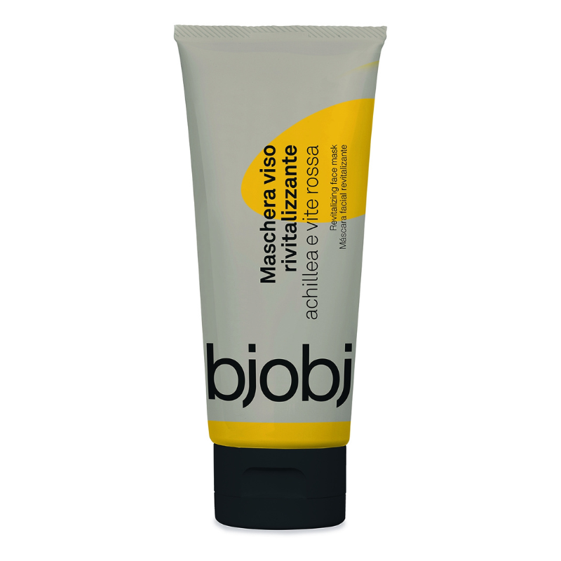 Maschera viso rivitalizzante achillea e vite rossa Bjobj Maschera viso rivitalizzante achillea e vite rossa Bjobj