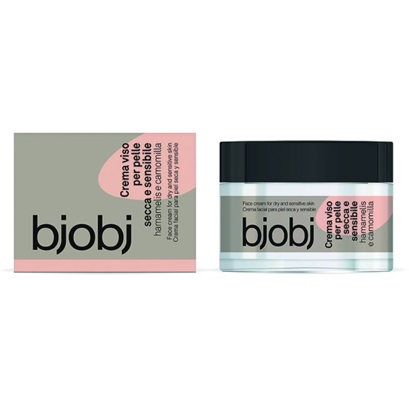 Crema viso per pelle secca e sensibile Bjobj Crema viso per pelle secca e sensibile Bjobj