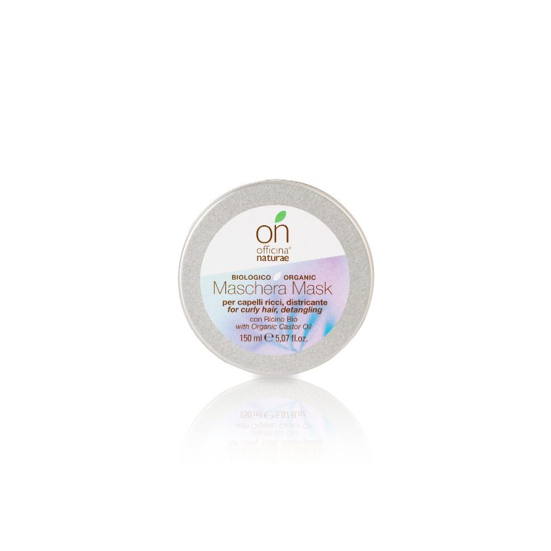 Maschera per capelli ricci districante Officina Naturae onYou