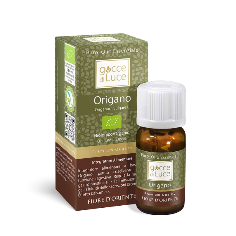 Olio essenziale di origano Gocce di Luce Olio essenziale di origano Gocce di Luce
