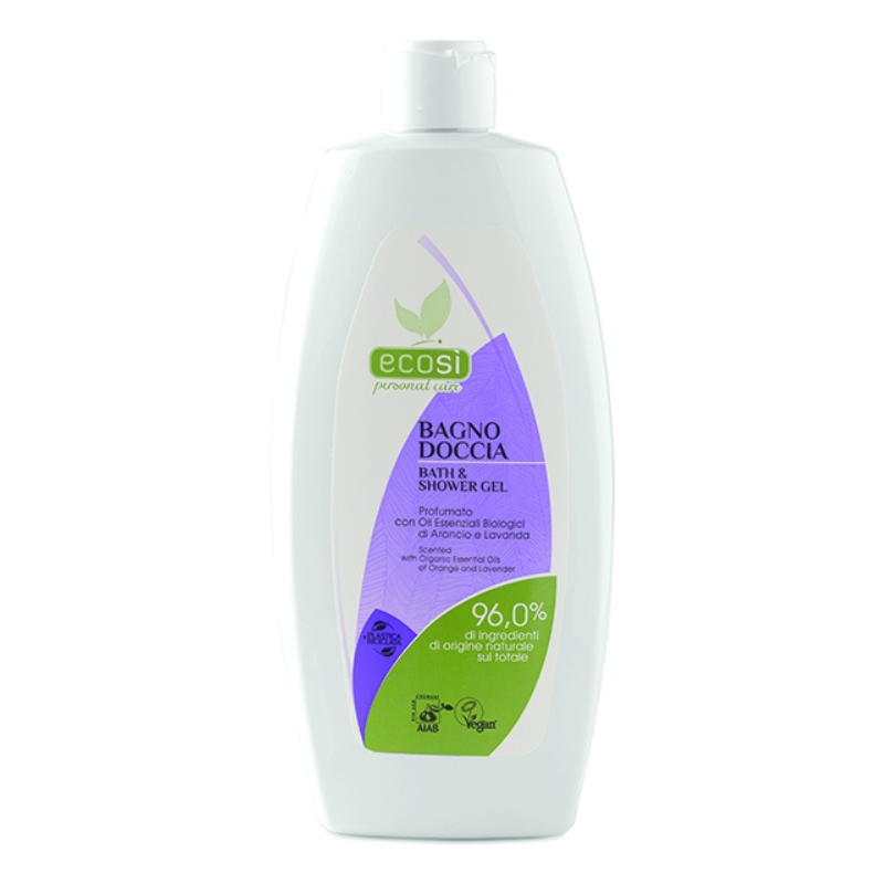 Bagnodoccia arancio e lavanda Ecosì Bagnodoccia arancio e lavanda Ecosì