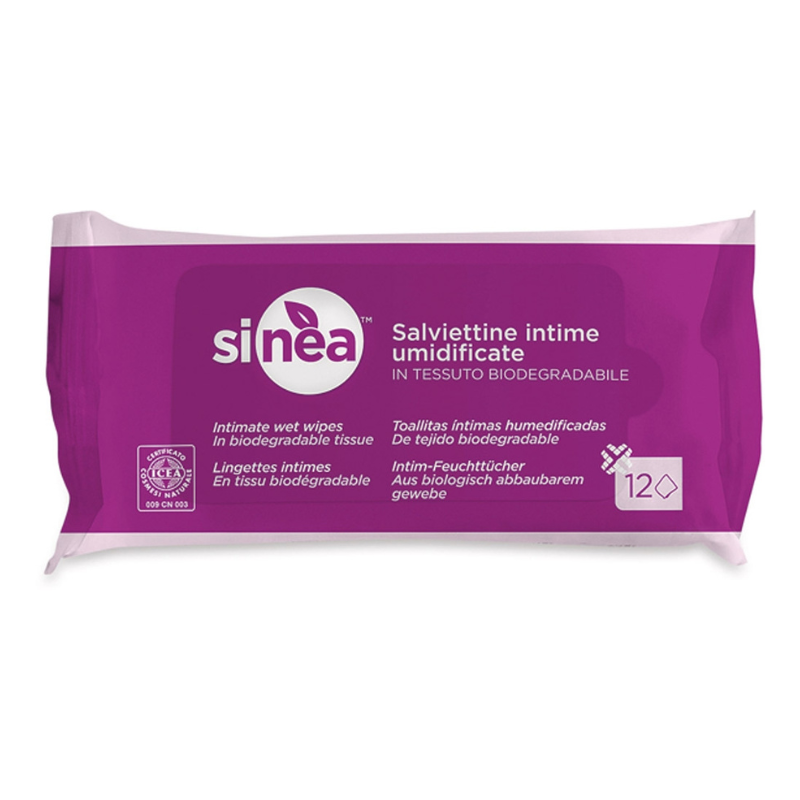Salviettine intime umidificate Sinea Salviettine intime umidificate Sinea
