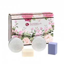 Set Plastic free Capelli Alkemilla