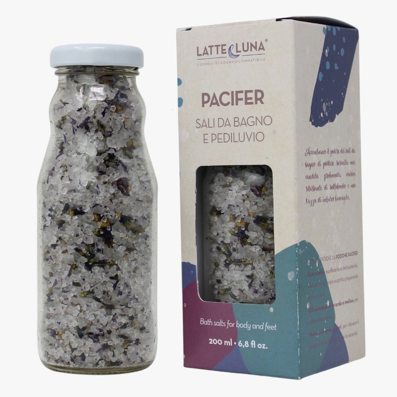 Pacifer sali da bagno e pediluvio Latte e Luna Pacifer sali da bagno e pediluvio Latte e Luna