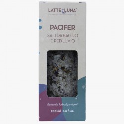 Pacifer sali da bagno e pediluvio Latte e Luna