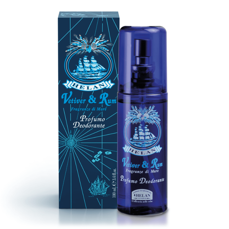 Vetiver & Rum Profumo Deodorante Helan Vetiver & Rum Profumo Deodorante Helan
