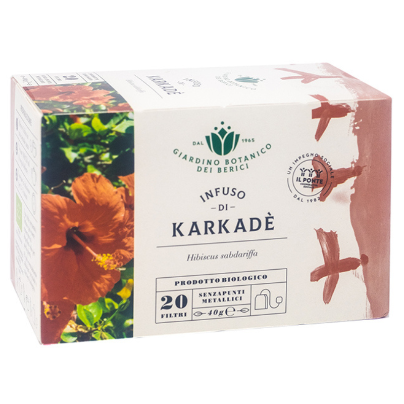 Infuso di Karkadè Giardino dei Berici Infuso di Karkadè Giardino dei Berici