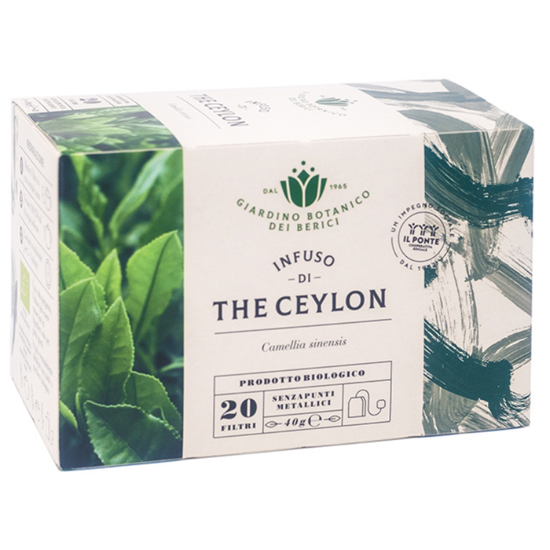 Infuso di The Ceylon Giardino dei Berici Infuso di The Ceylon Giardino dei Berici