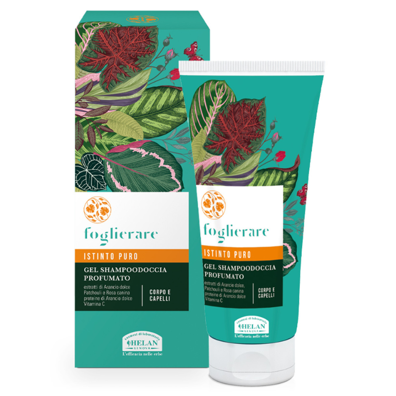 Foglierare Istinto Puro Gel Shampoodoccia Profumato Helan Foglierare Istinto Puro Gel Shampoodoccia Profumato Helan