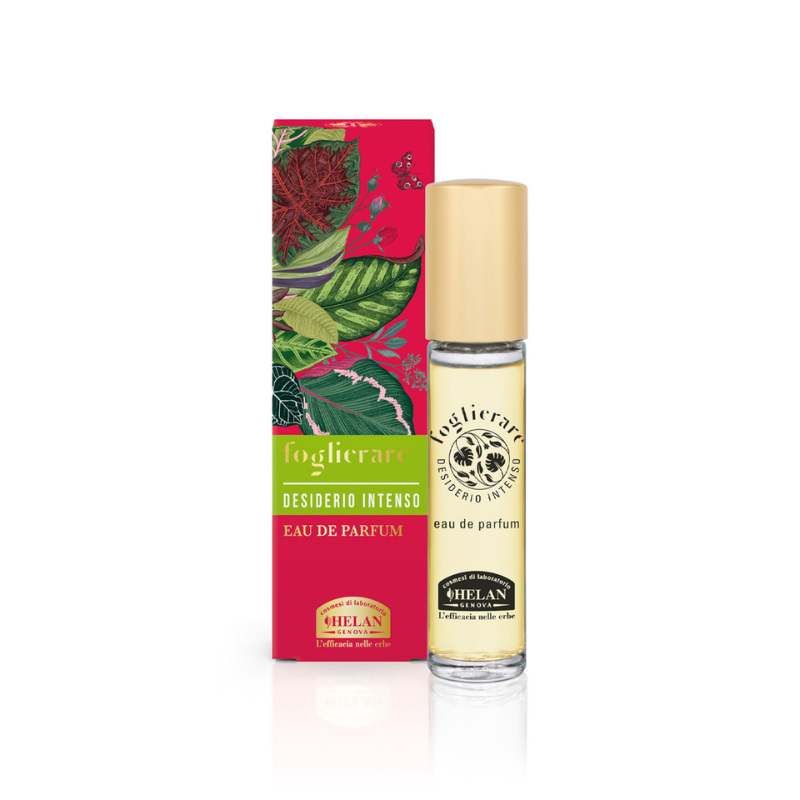 Foglierare Desiderio Intenso Eau de Parfum Helan 10ml Foglierare Desiderio Intenso Eau de Parfum Helan 10ml