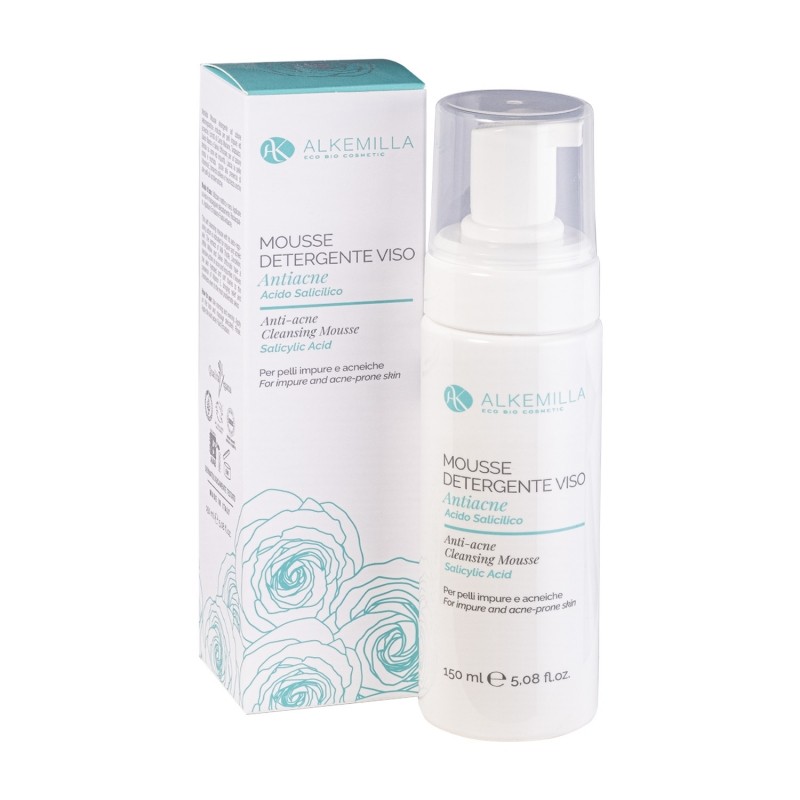 Mousse detergente antiacne Alkemilla Mousse detergente antiacne Alkemilla