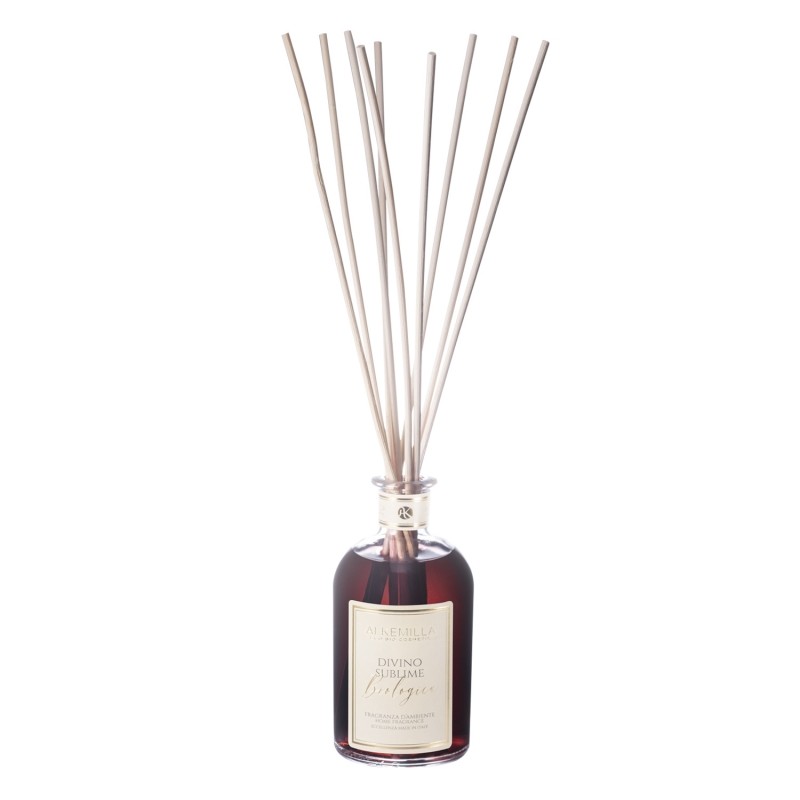 Divino Sublime Bio Profumatore D'Ambiente 250ml Alkemilla Divino Sublime Bio Profumatore D'Ambiente 250ml Alkemilla