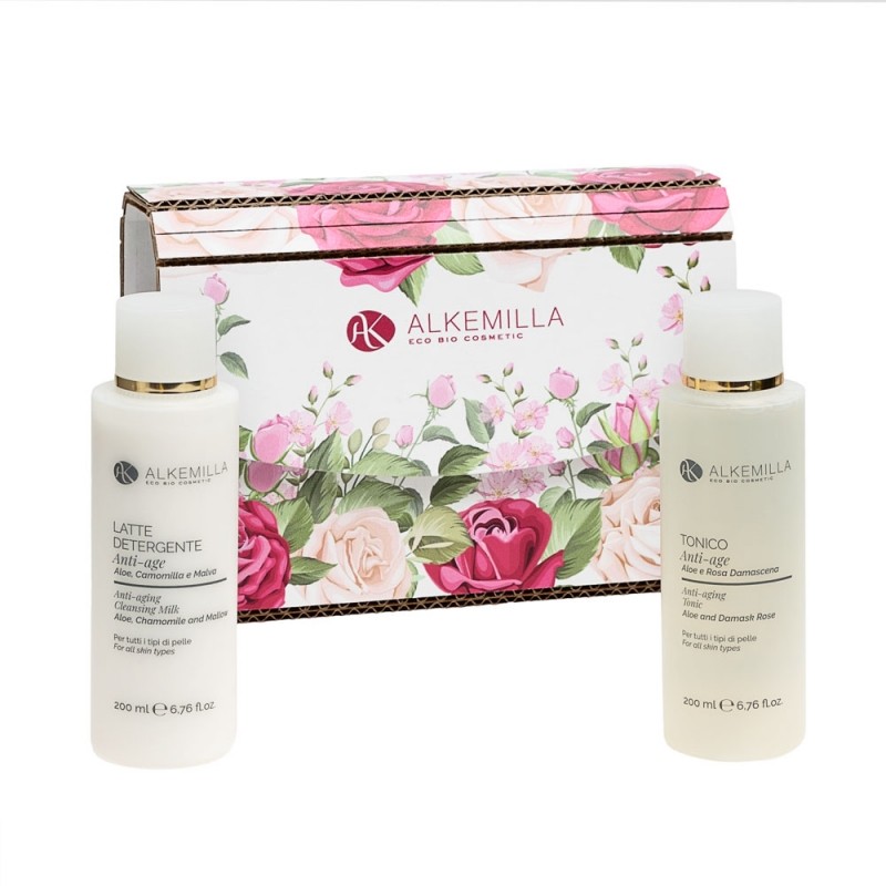 Set Detergenza viso bio Alkemilla