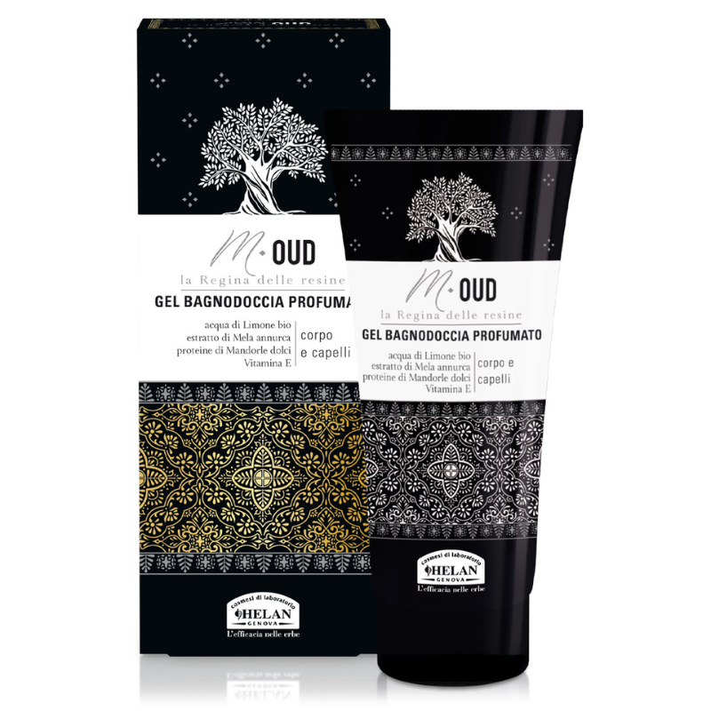 M - Oud Gel Bagnodoccia Profumato Helan M - Oud Gel Bagnodoccia Profumato Helan
