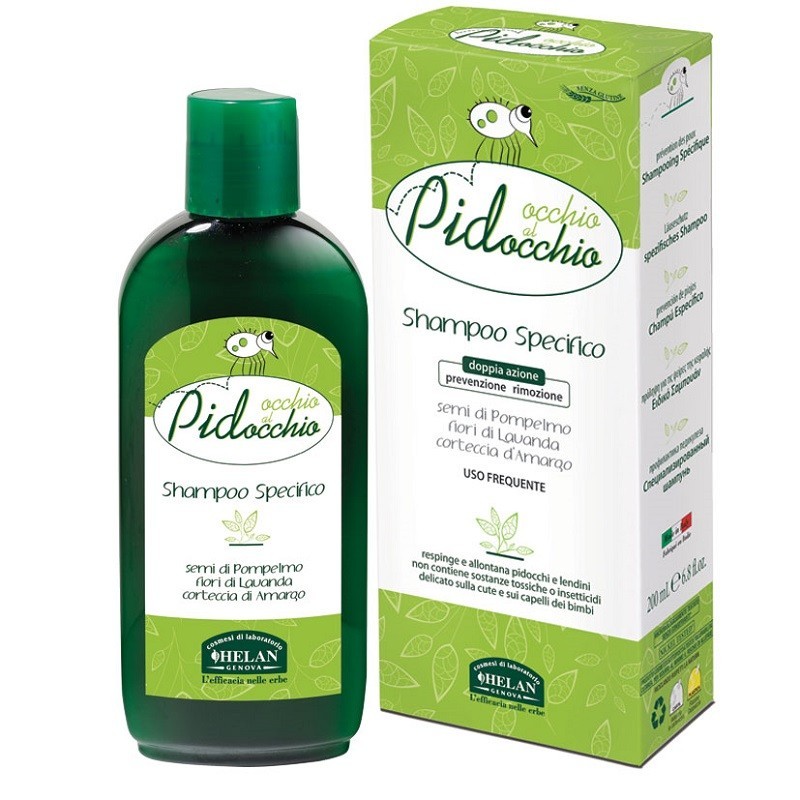 Shampoo Specifico Helan Shampoo Specifico Helan