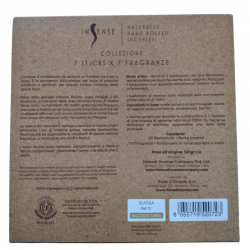 Kit di Incensi con Portaincenso Insense Living Nature
