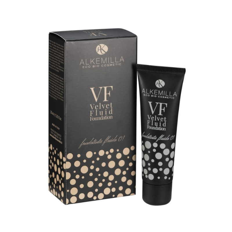 Velvet Fluid Foundation Alkemilla