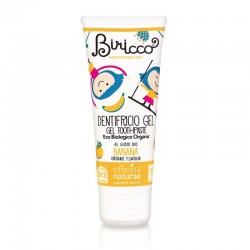 Dentifricio naturale per bambini Banana Officina Naturae