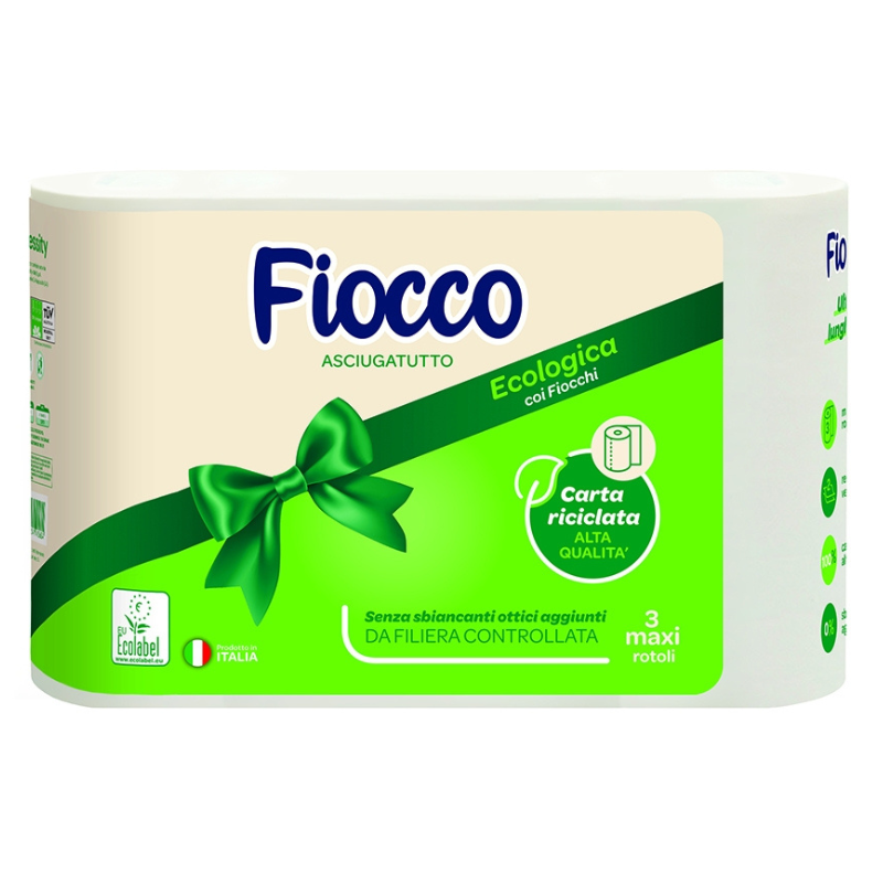 Asciugatutto 3 veli  Fiocco