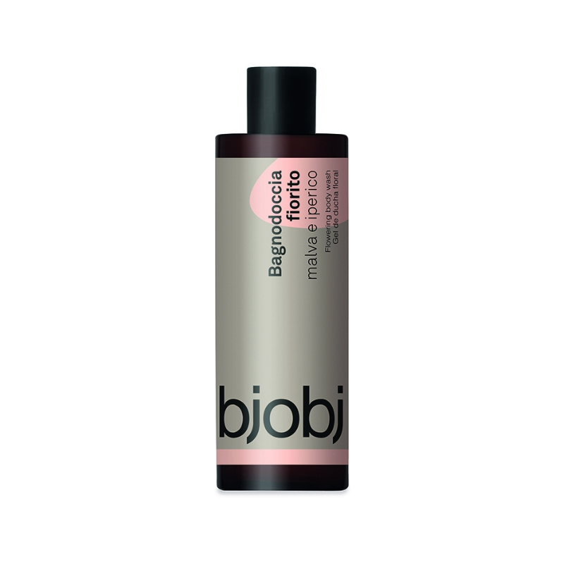Bagnodoccia fiorito malva e iperico Bjobj Bagnodoccia fiorito malva e iperico Bjobj