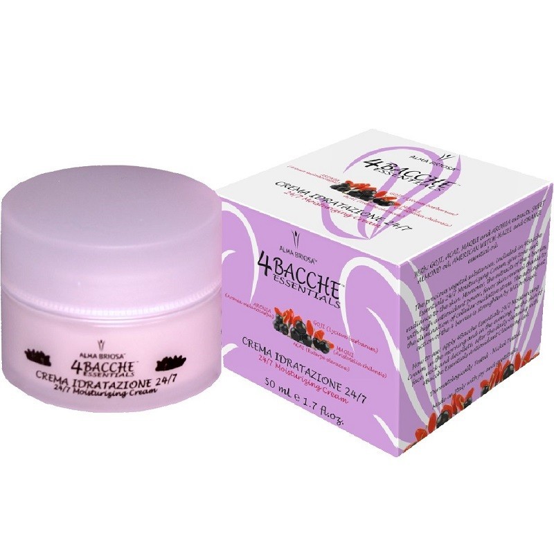 Crema Idratazione 24/7 4 Bacche Essentials Alma Briosa Crema Idratazione 24/7 4 Bacche Essentials Alma Briosa