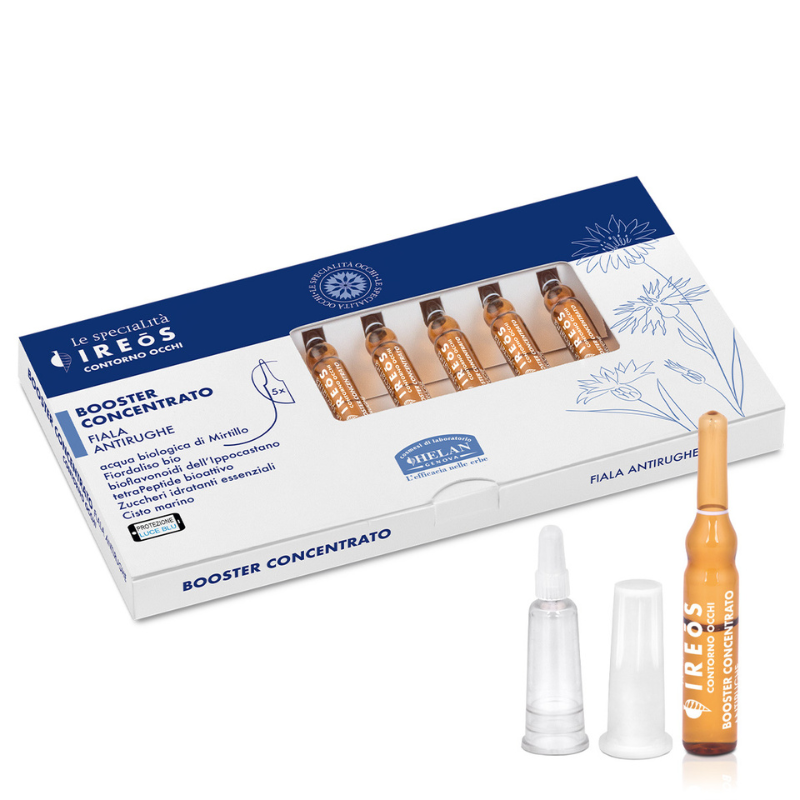 Ireos Booster Concentrato Fiala Antirughe Helan Ireos Booster Concentrato Fiala Antirughe Helan