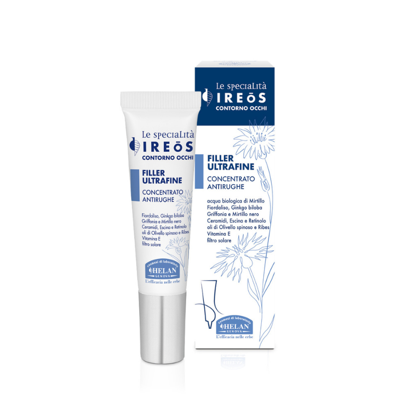 Ireos Filler Ultrafine Concentrato Antirughe 10mL Helan Ireos Filler Ultrafine Concentrato Antirughe 10mL Helan