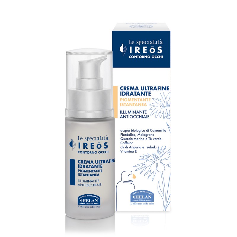 Ireos Crema Ultrafine Idratante Pigmentante Istantanea Helan Ireos Crema Ultrafine Idratante Pigmentante Istantanea Helan