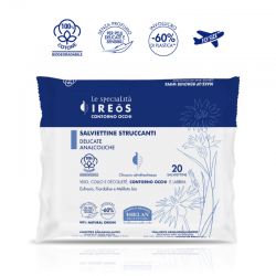 Ireos Salviettine Struccanti Delicate Analcoliche 20pz Helan