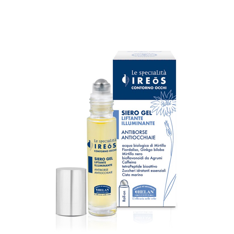Ireos Siero Gel Liftante Illuminante Antiborse Antiocchiaie Helan Ireos Siero Gel Liftante Illuminante Antiborse Antiocchiaie Helan