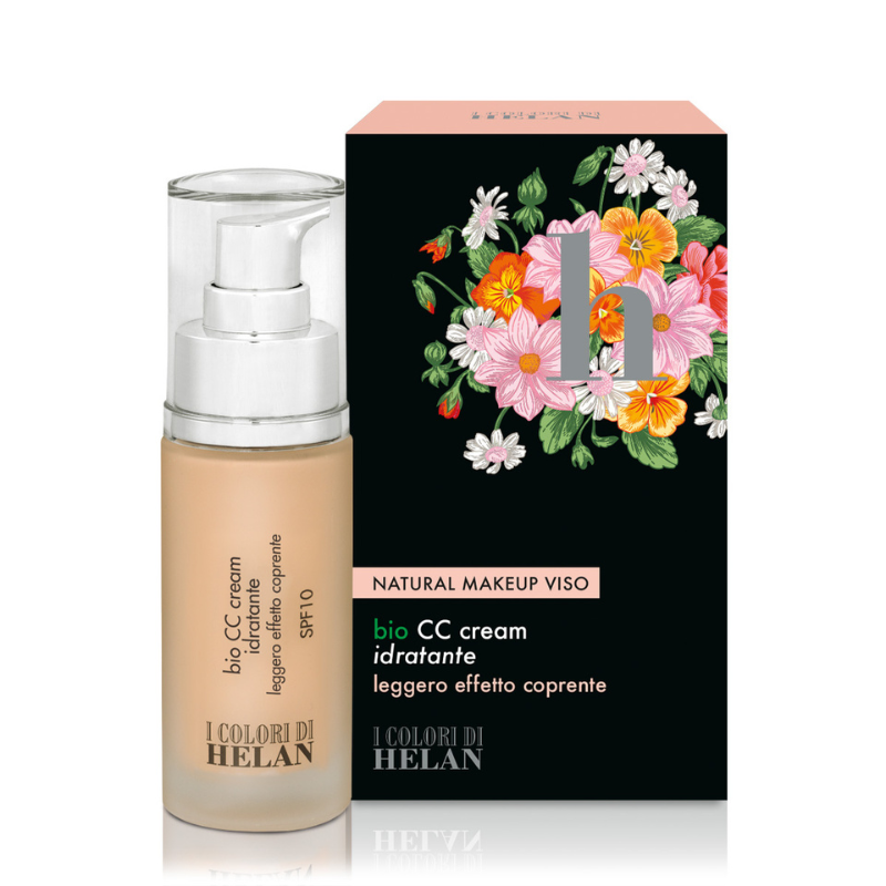 Bio CC Cream Idratante Riso Helan Bio CC Cream Idratante Riso Helan