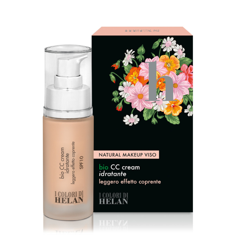 Bio CC Cream Idratante Soja Helan Bio CC Cream Idratante Soja Helan