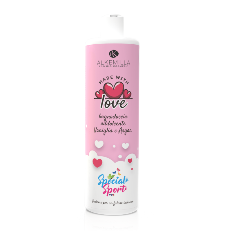 Bagnodoccia Addolcente Vaniglia e Argan Alkemilla Bagnodoccia Addolcente Vaniglia e Argan Alkemilla