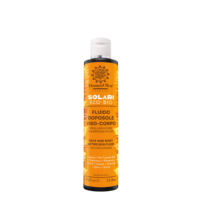 Fluido doposole viso corpo Domus Olea Toscana Fluido doposole viso corpo Domus Olea Toscana