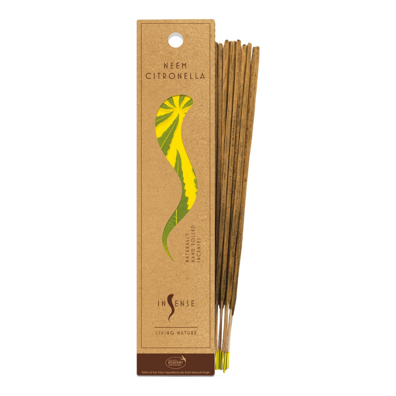 Incenso neem citronella Insense Incenso neem citronella Insense