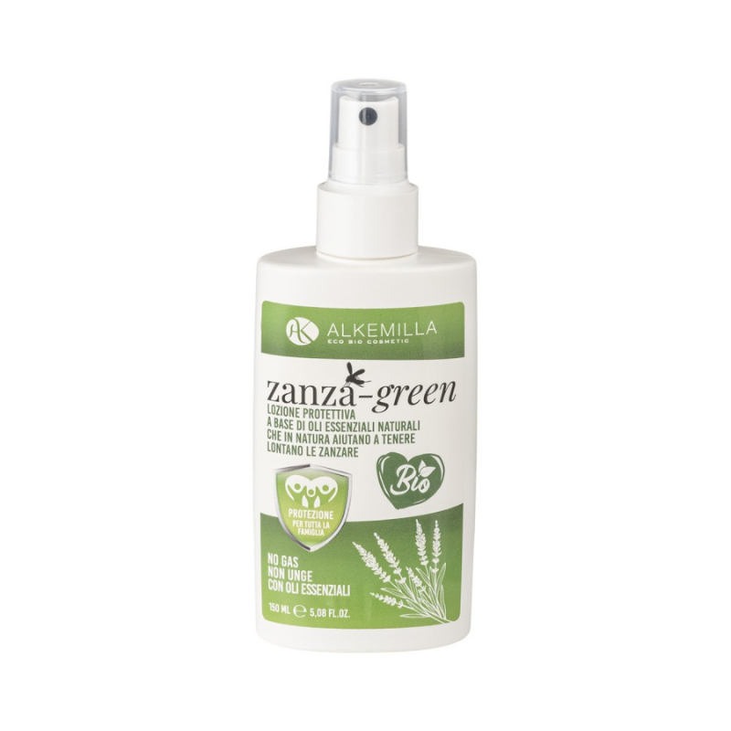 Lozione Protettiva zanza-green Alkemilla Lozione Protettiva zanza-green Alkemilla