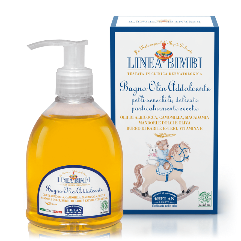 Bagno Olio Addolcente Helan Bagno Olio Addolcente Helan