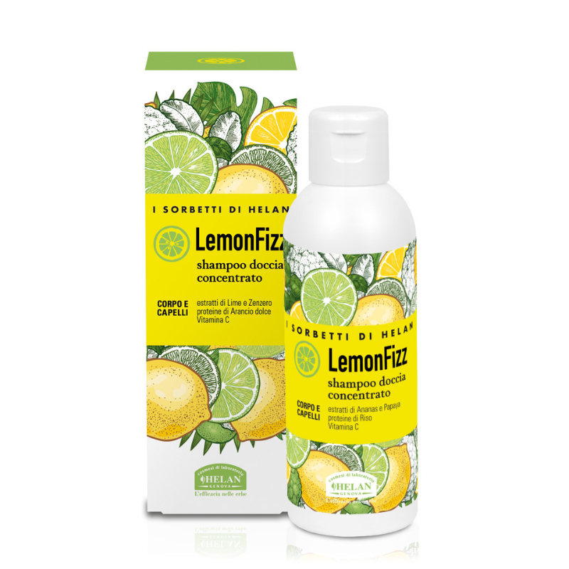 I Sorbetti di Helan LemonFizz Shampoo Doccia Concentrato I Sorbetti di Helan LemonFizz Shampoo Doccia Concentrato