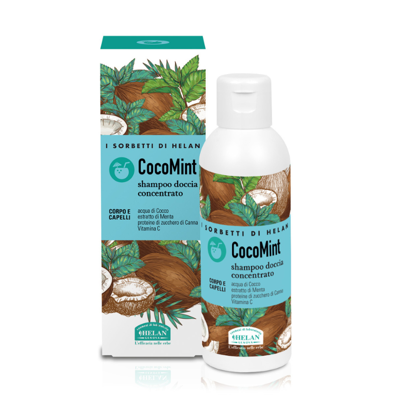I Sorbetti di Helan CocoMint Shampoo Doccia Concentrato I Sorbetti di Helan CocoMint Shampoo Doccia Concentrato