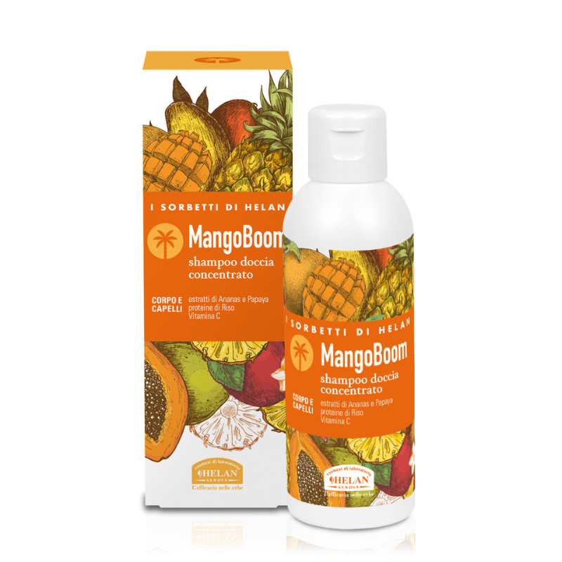 I Sorbetti di Helan MangoBoom Shampoo Doccia Concentrato I Sorbetti di Helan MangoBoom Shampoo Doccia Concentrato