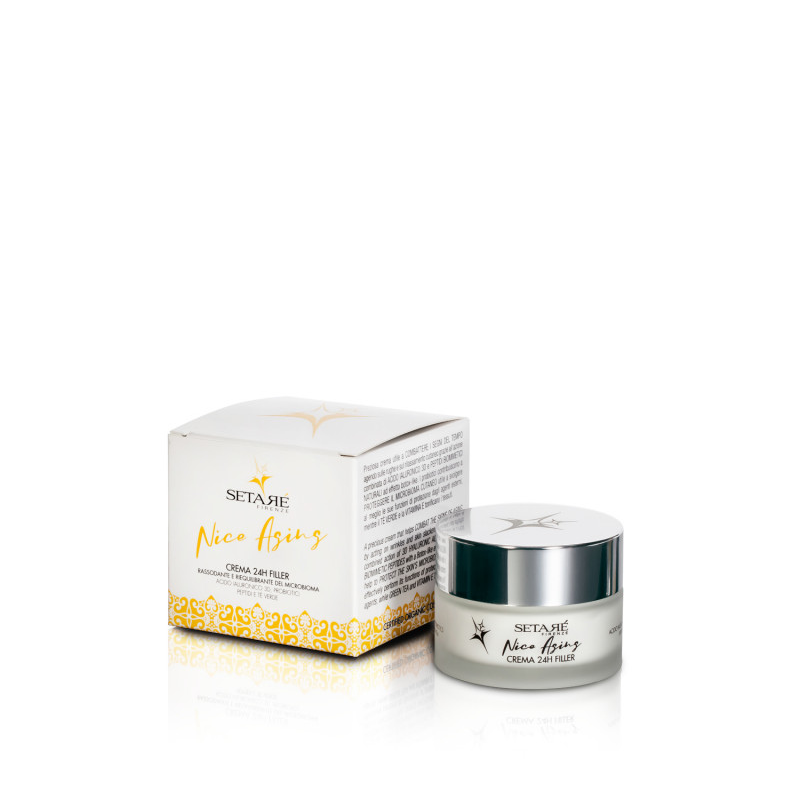Nice-Aging Crema 24H Filler Bio Rassodante Setarè Nice-Aging Crema 24H Filler Bio Rassodante Setarè