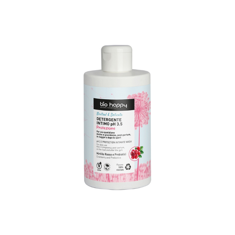 Detergente intimo ph 3.5 Bio happy Detergente intimo ph 3.5 Bio happy