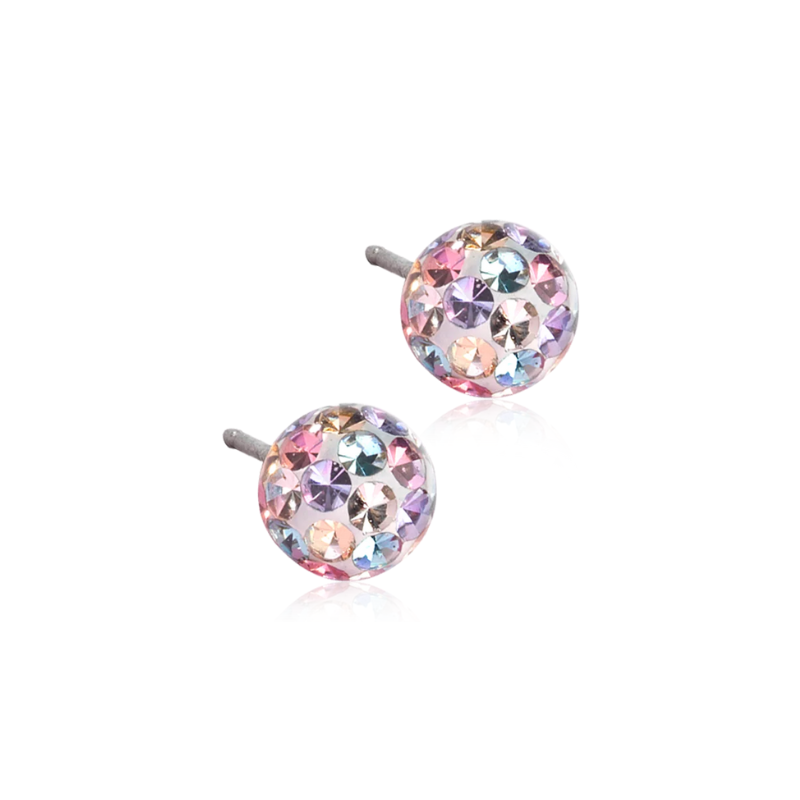 Orecchini sfera Multicolor D38 Blomdahl