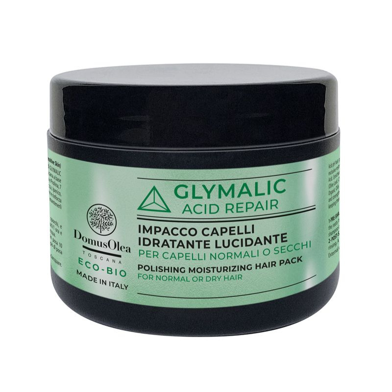 Impacco Capelli idratante lucidante Domus Olea Toscana