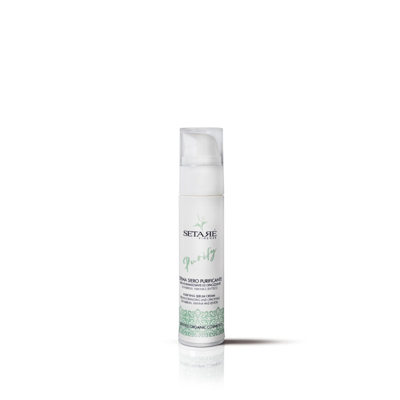 Purify - Crema Siero Bio Purificante Setarè Purify - Crema Siero Bio Purificante Setarè