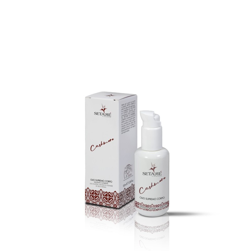 Cashmere Olio Supremo Corpo Bio Setarè Cashmere Olio Supremo Corpo Bio Setarè