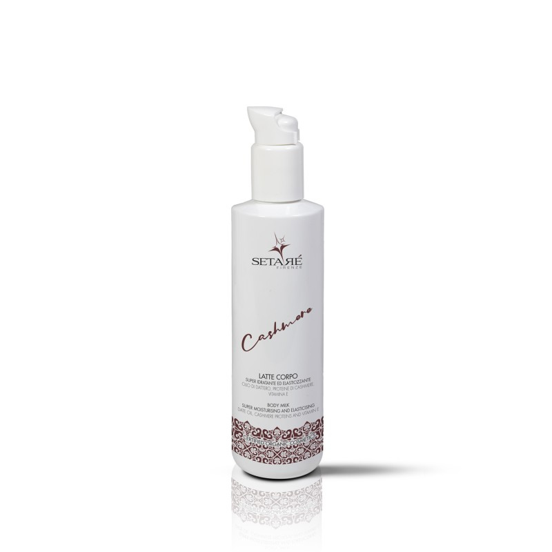 Cashmere Latte Corpo Bio Setarè Cashmere Latte Corpo Bio Setarè
